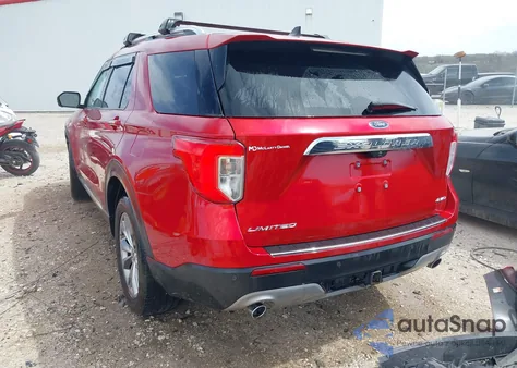 2021 Ford Explorer Limited from USA, damaged, VIN 1FMSK8FH1MGC15667